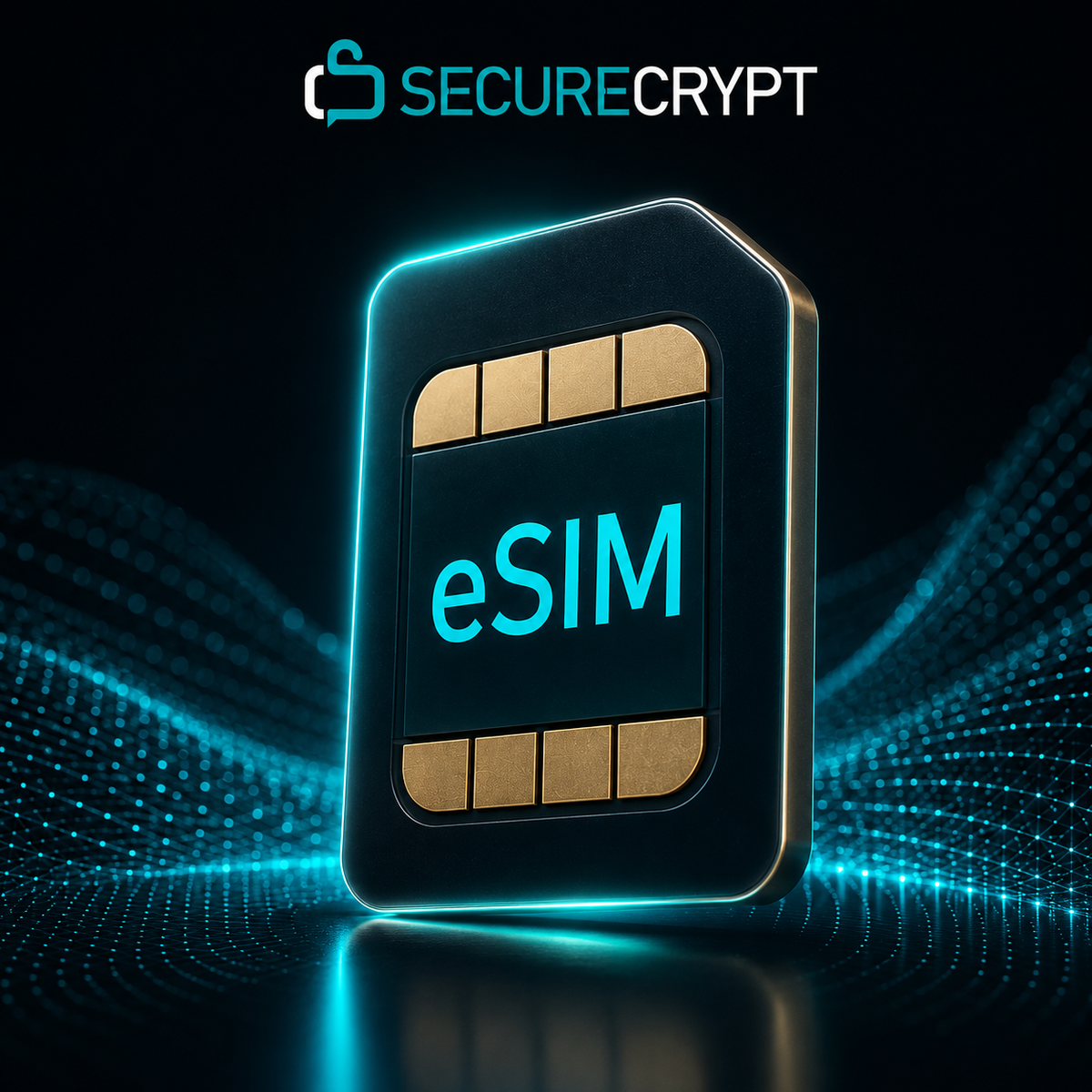 Securecrypt Logo Secure Anonymous eSIM – SecureCrypt