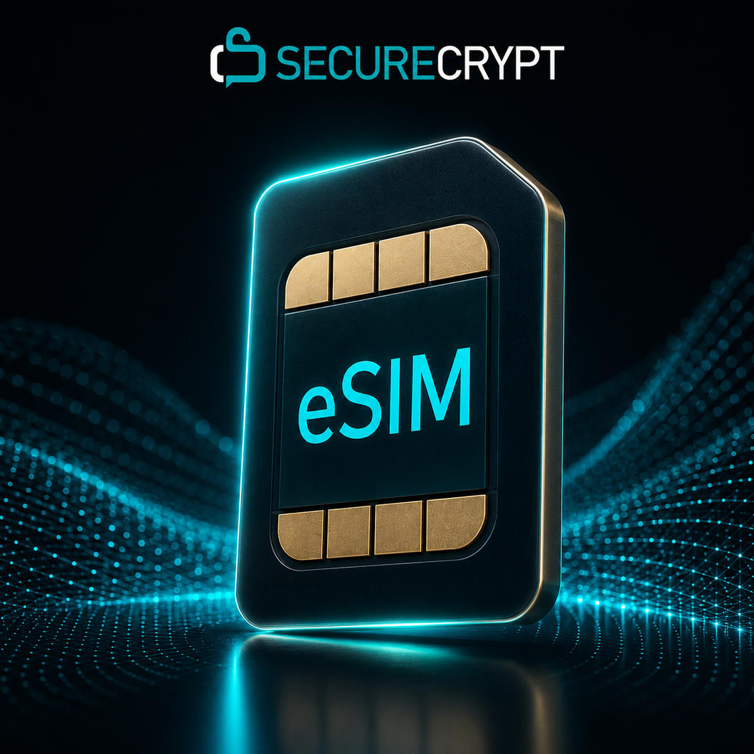 Secure Anonymous eSIM – SecureCrypt